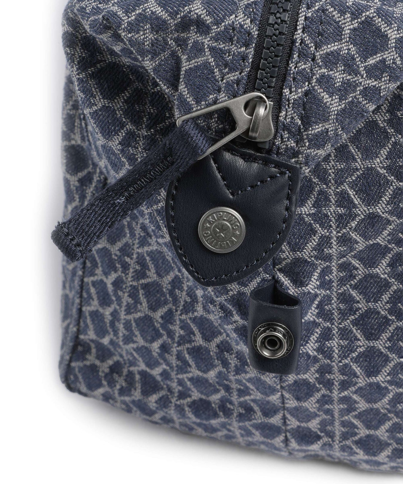 Kipling Denim Love Casual Art Tote bag signature denim