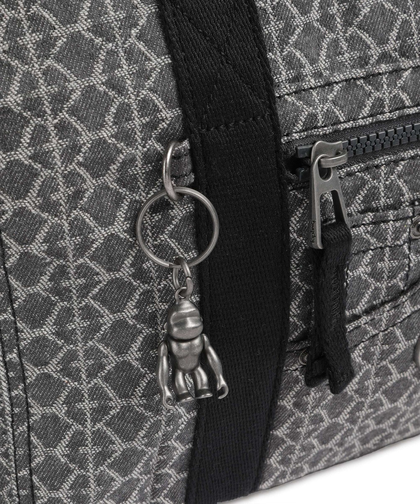 Kipling Denim Love Casual Art Tote bag grey/denim