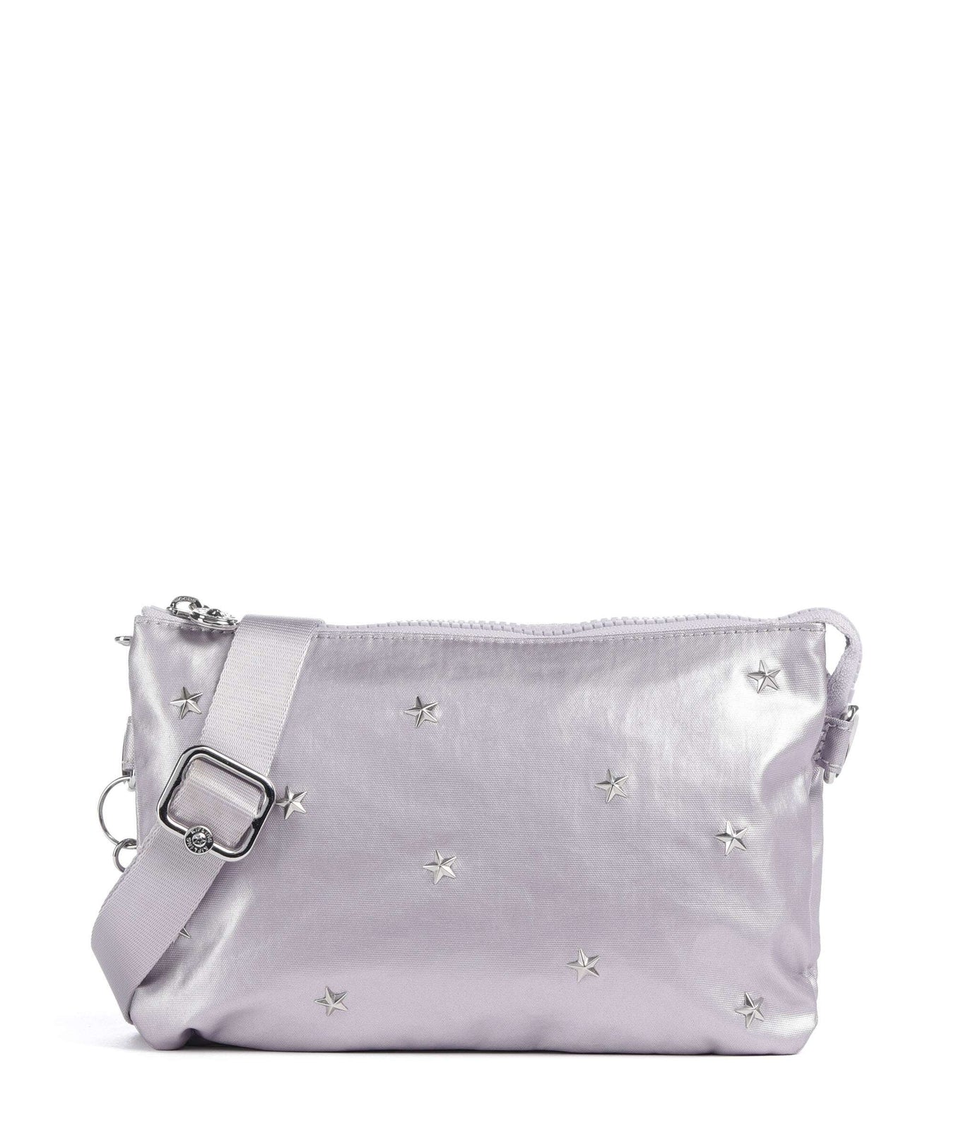 Kipling Holiday Riri Crossbody bag lilac/metallic