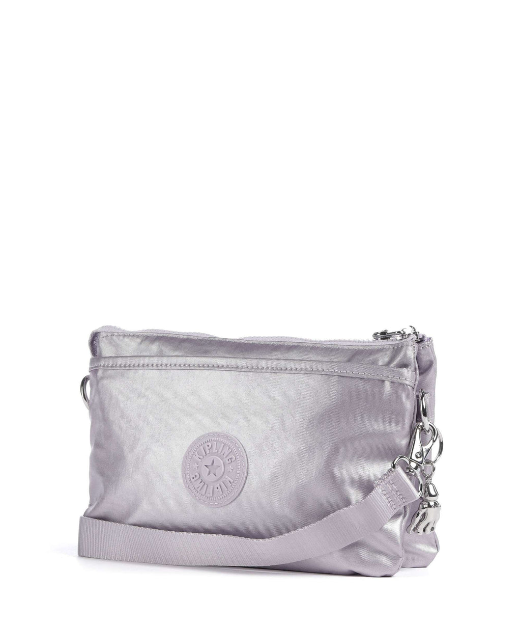 Kipling Holiday Riri Crossbody bag lilac/metallic