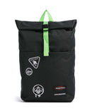 Eastpak Up Roll Rolltop rugzak patches