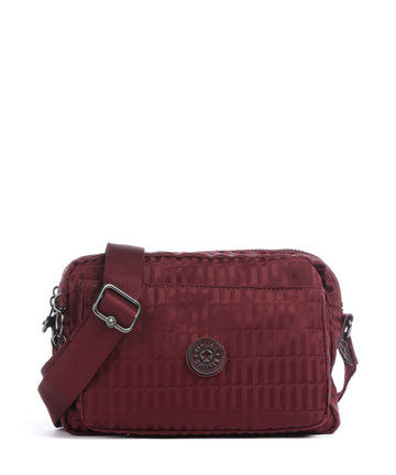 Kipling Elevated Abanu M Crossbody tas maroon tile