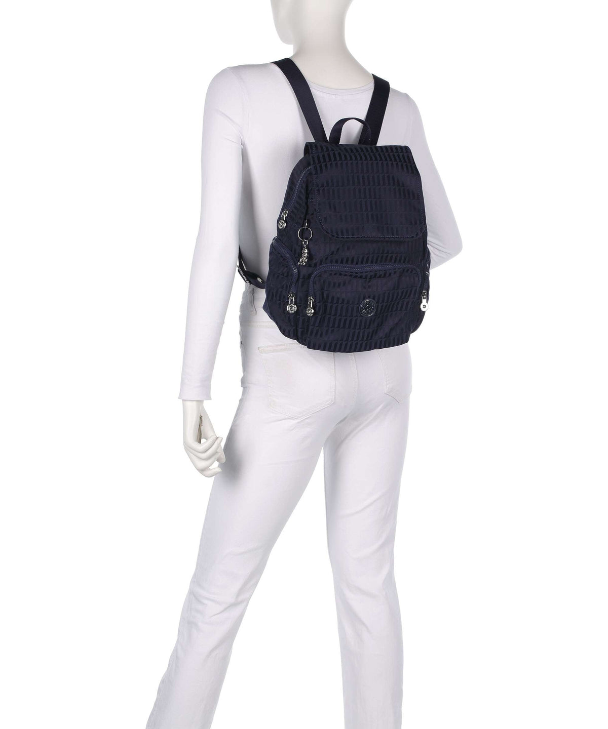 Kipling Elevated City Zip S Backpack night tile