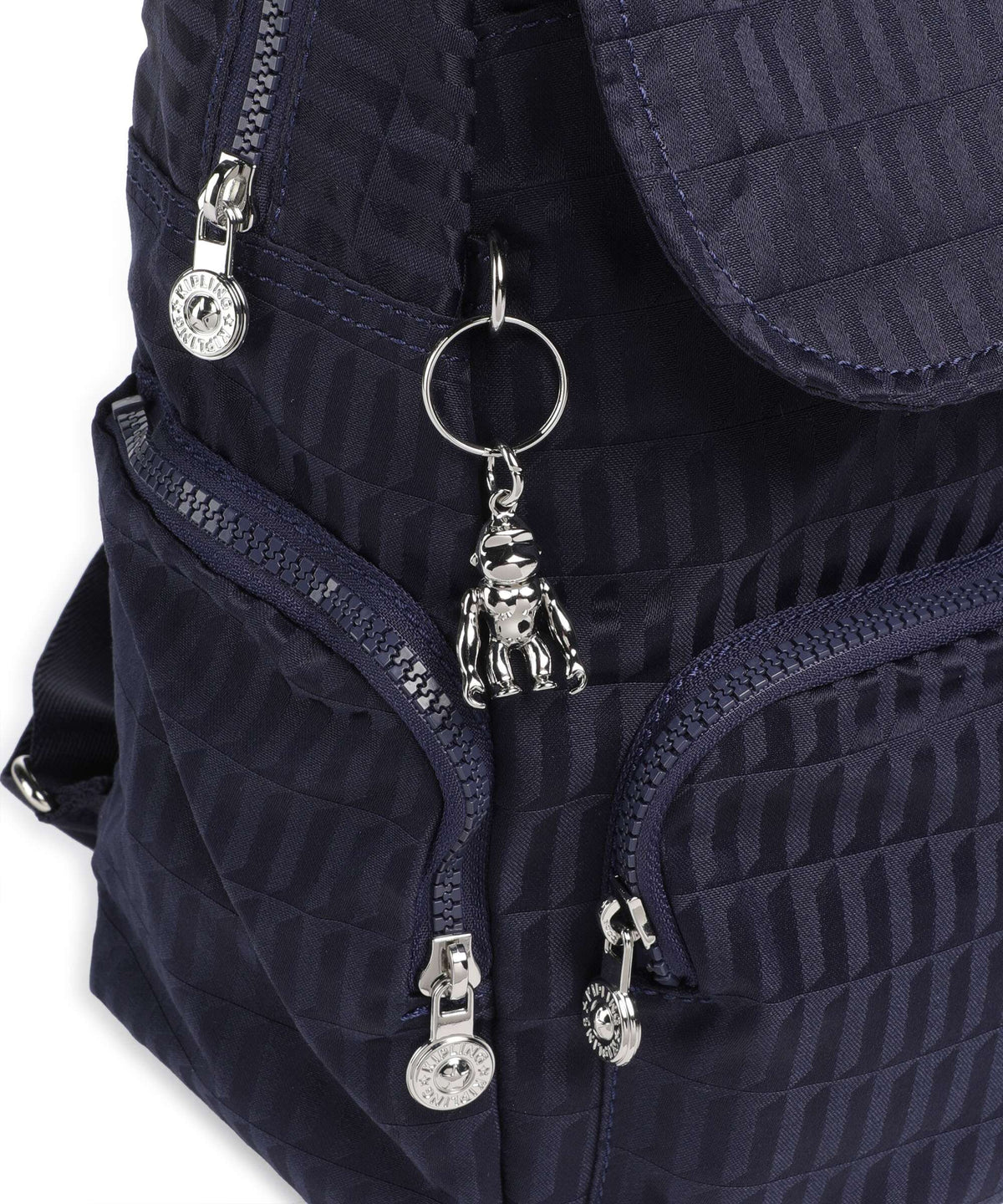 Kipling Elevated City Zip S Backpack night tile