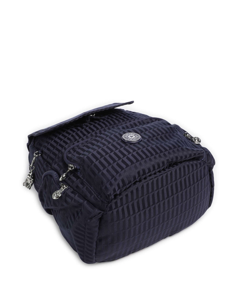 Kipling Elevated City Zip S Backpack night tile