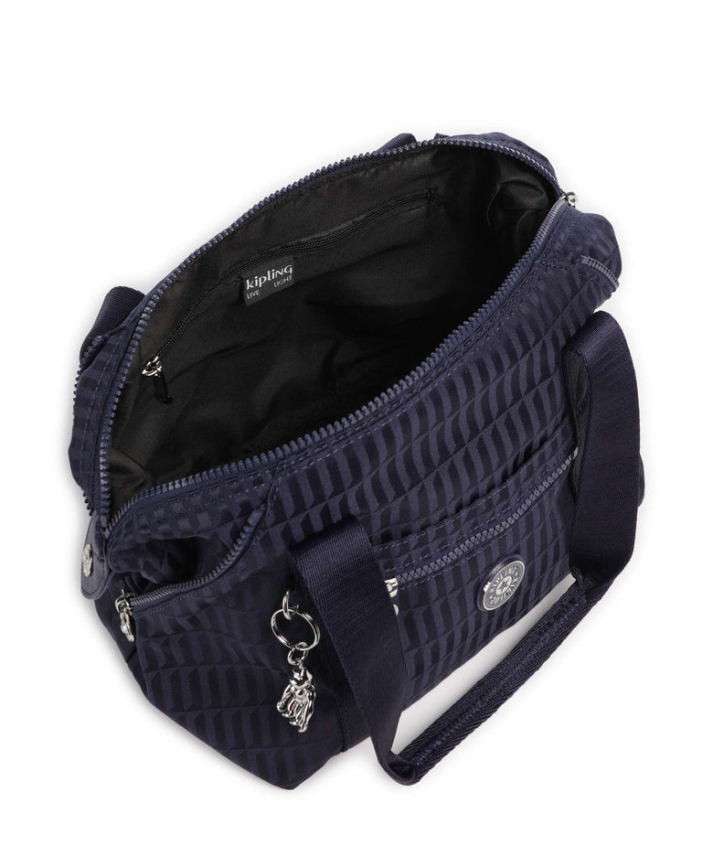 Kipling Elevated Art Mini Handbag night tile