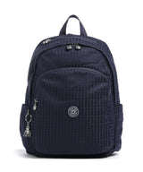 Kipling Elevated Delia Rugzak night tile