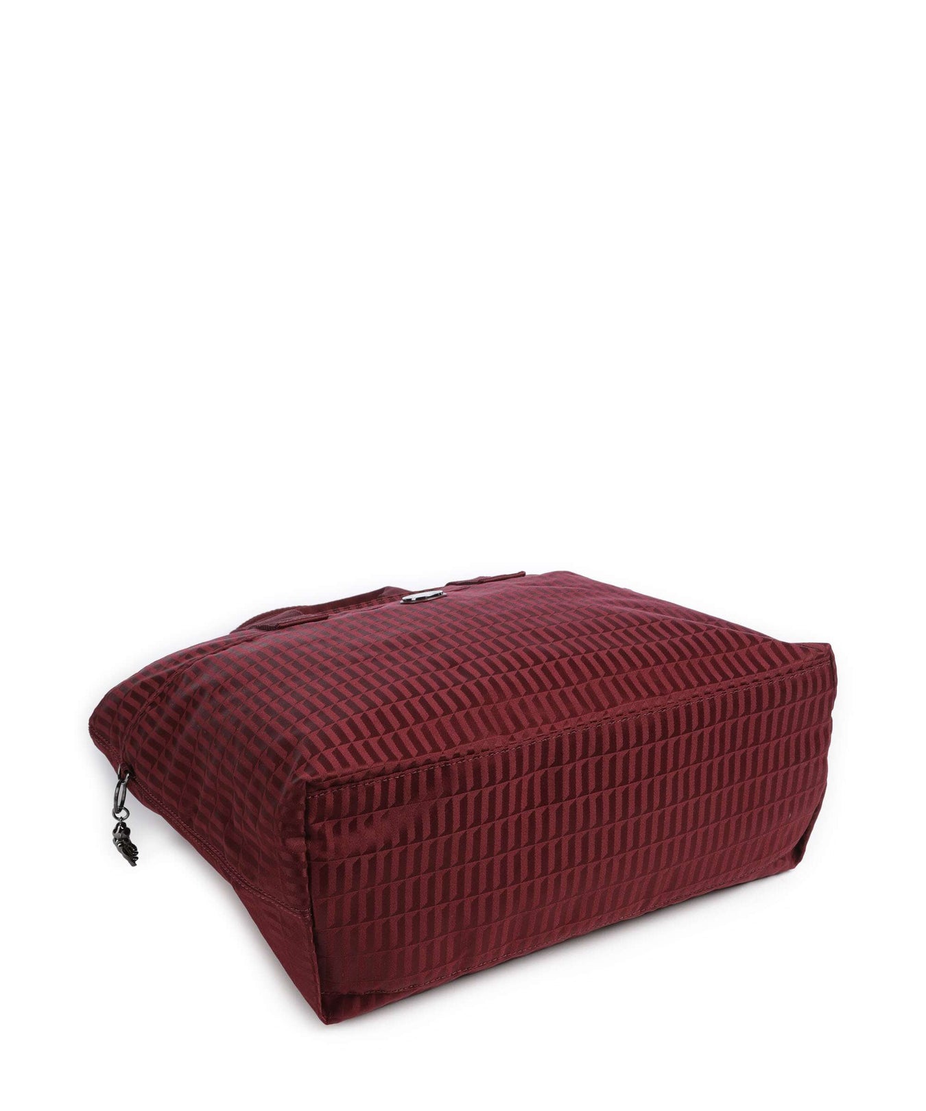 Kipling Elevated Colissa Up Tote bag maroon tile