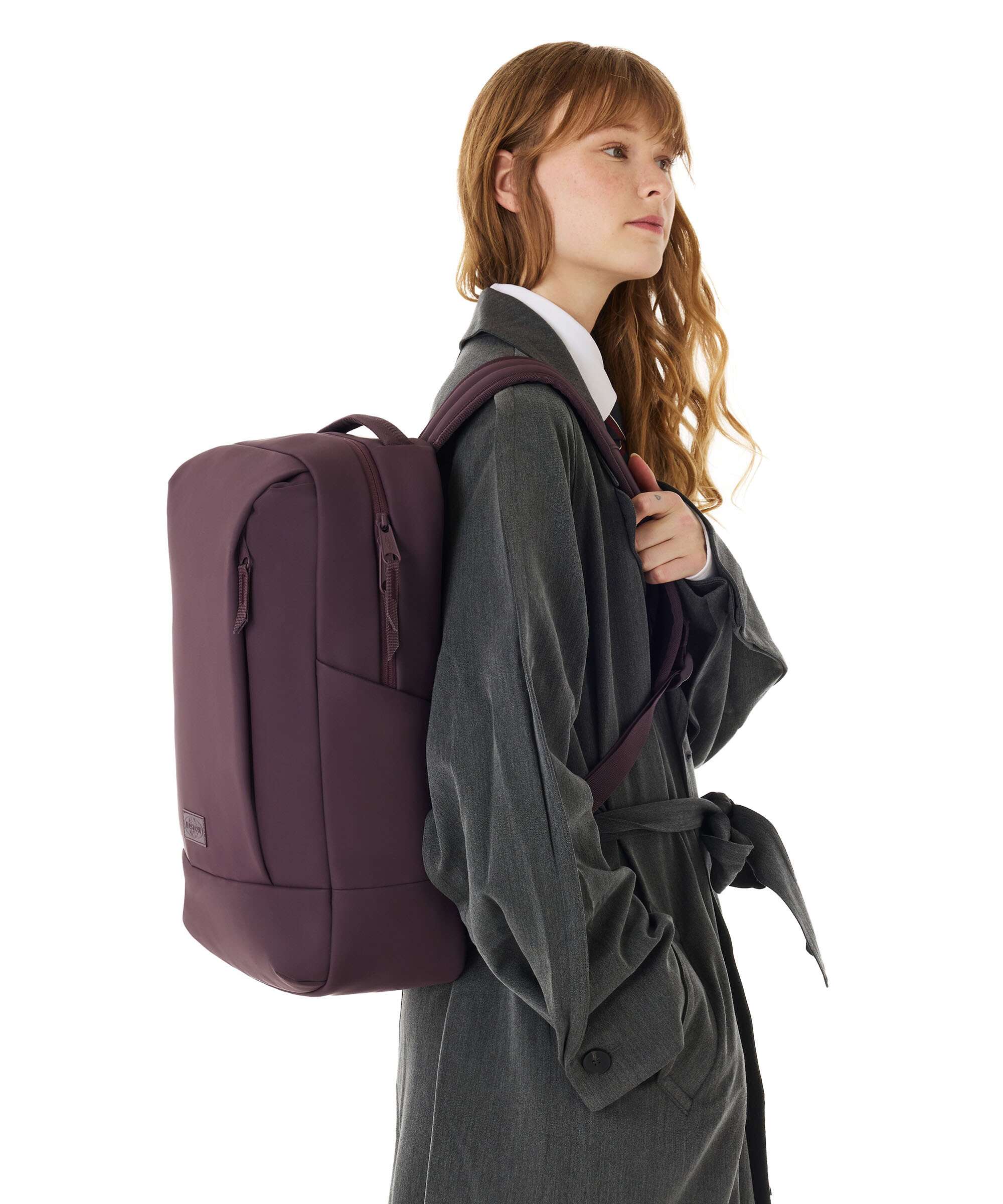 Eastpak CNNCT Tecum Backpack matte fig