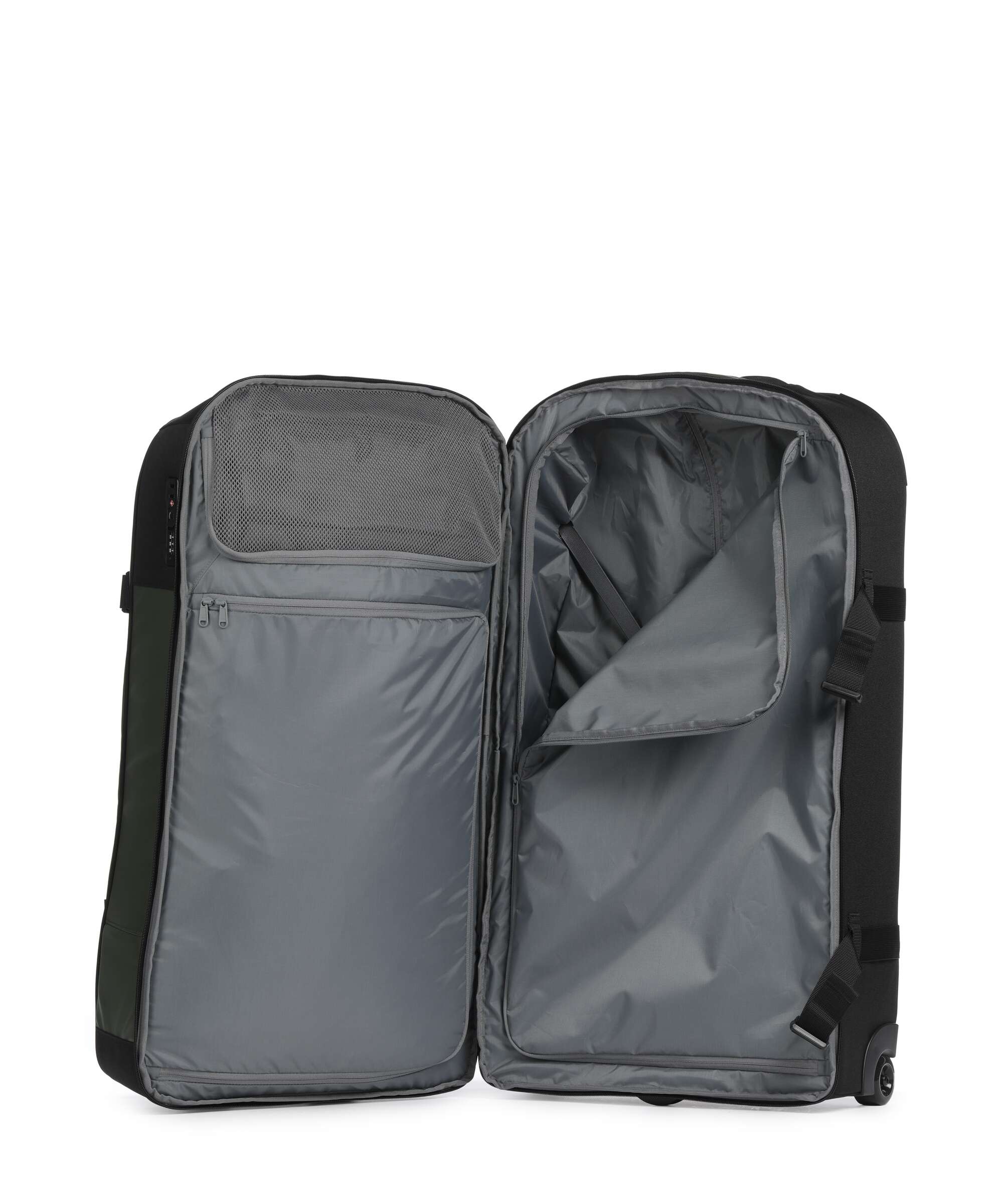 Eastpak Transit'R Pro Core L Travel bag with wheels khaki/pro coated