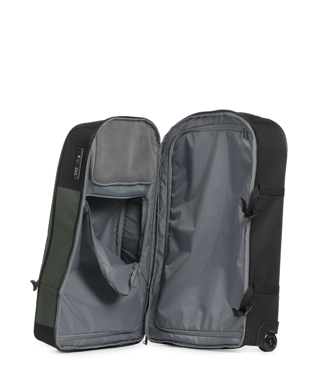 Eastpak Transit'R Pro M Travel bag with wheels khaki/pro coated