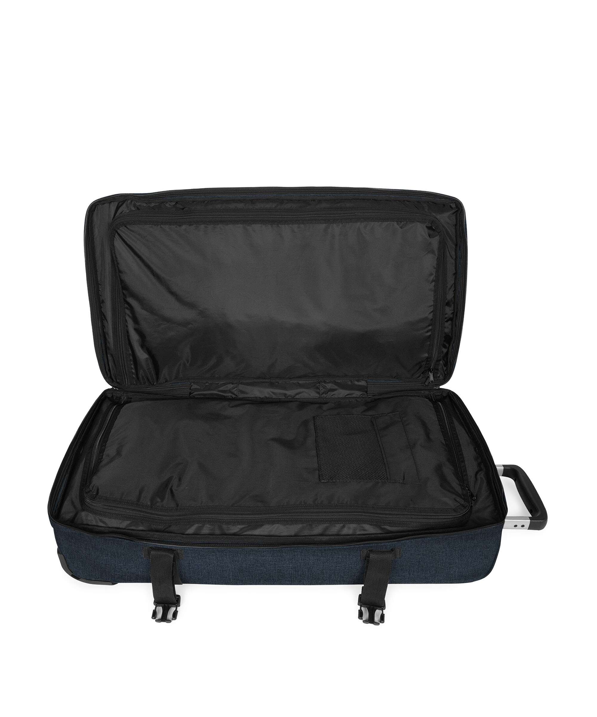 Eastpak Transit'R Plus Core M Travel bag with wheels triple denim