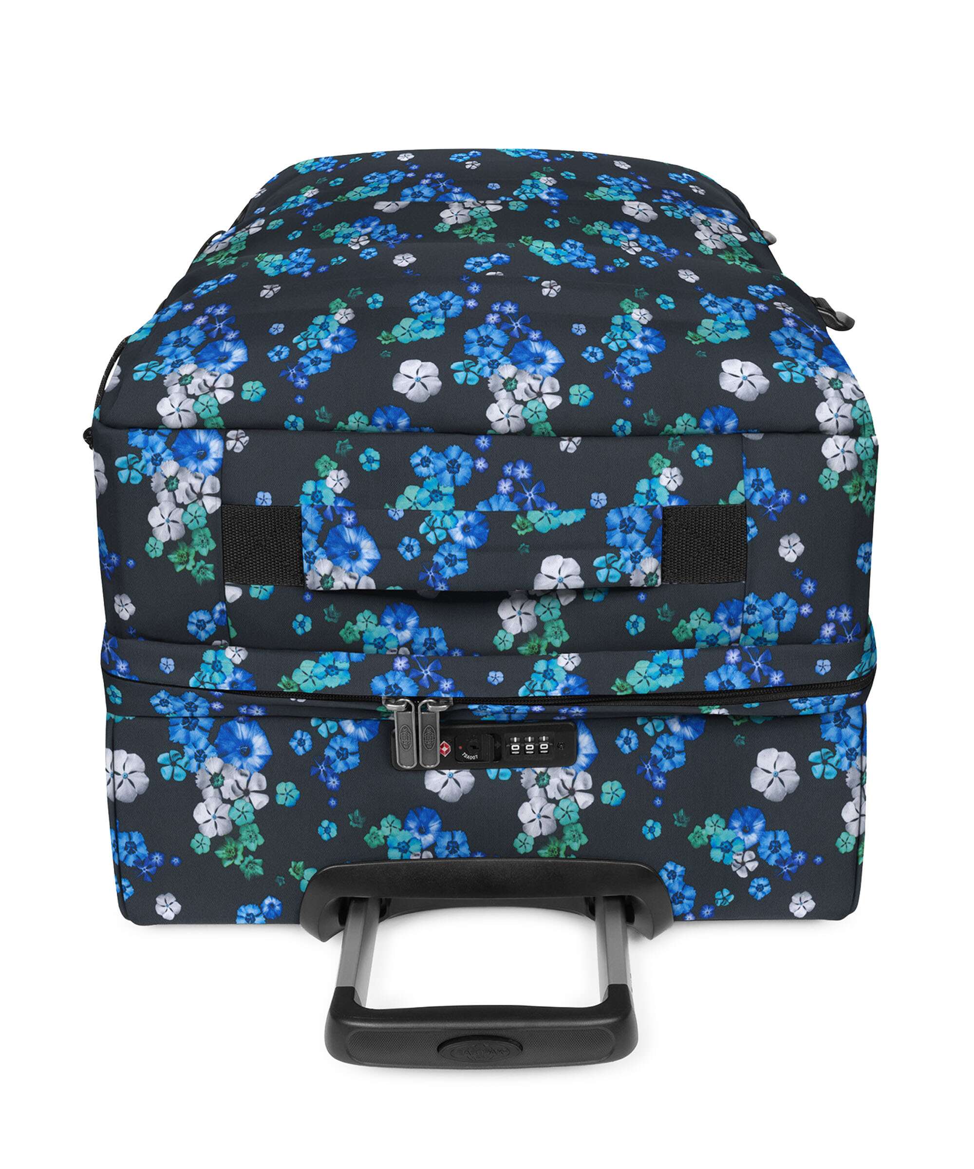 Eastpak Transit'R Plus Core L Travel bag with wheels floral bloom/black