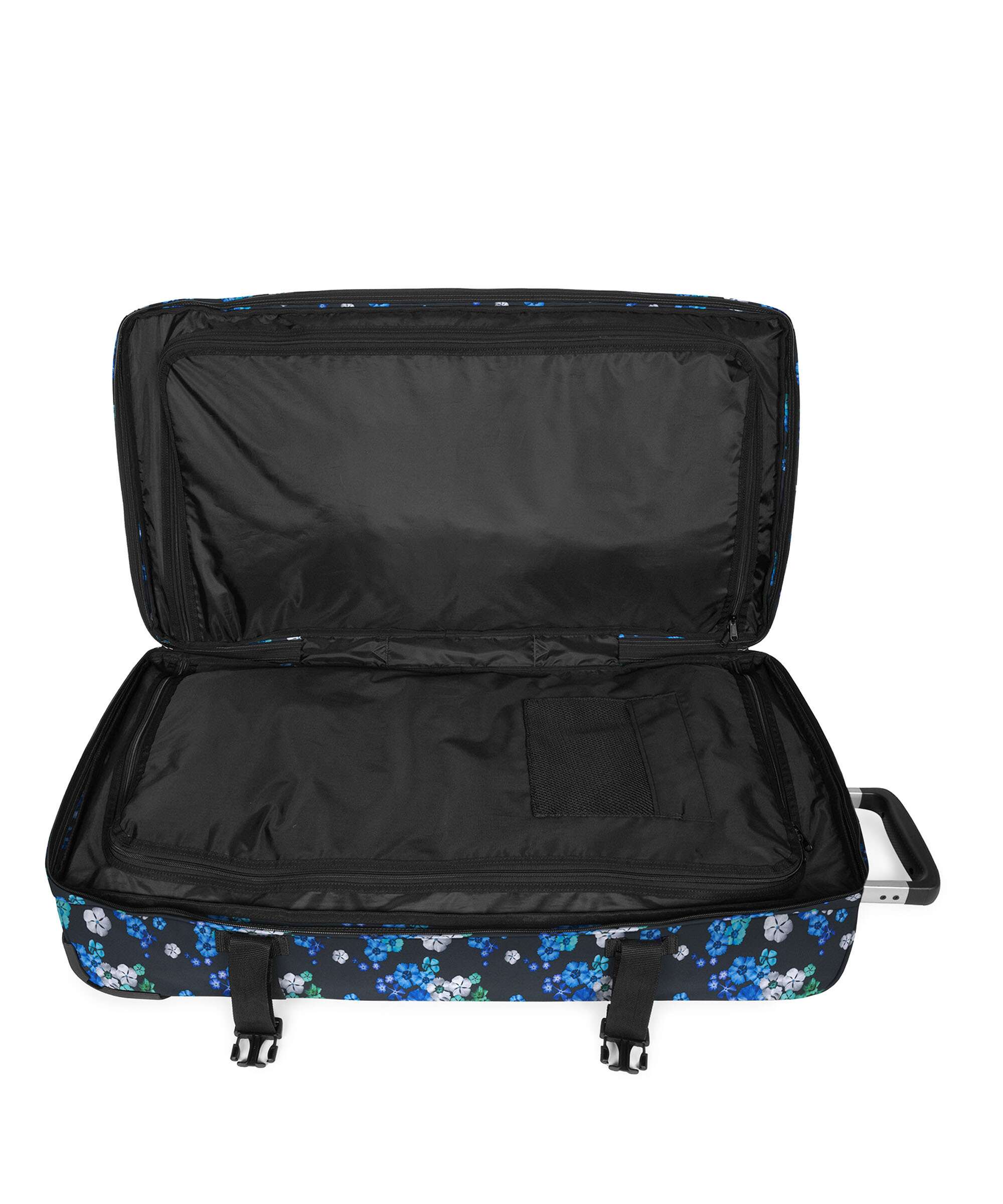 Eastpak Transit'R Plus Core L Travel bag with wheels floral bloom/black
