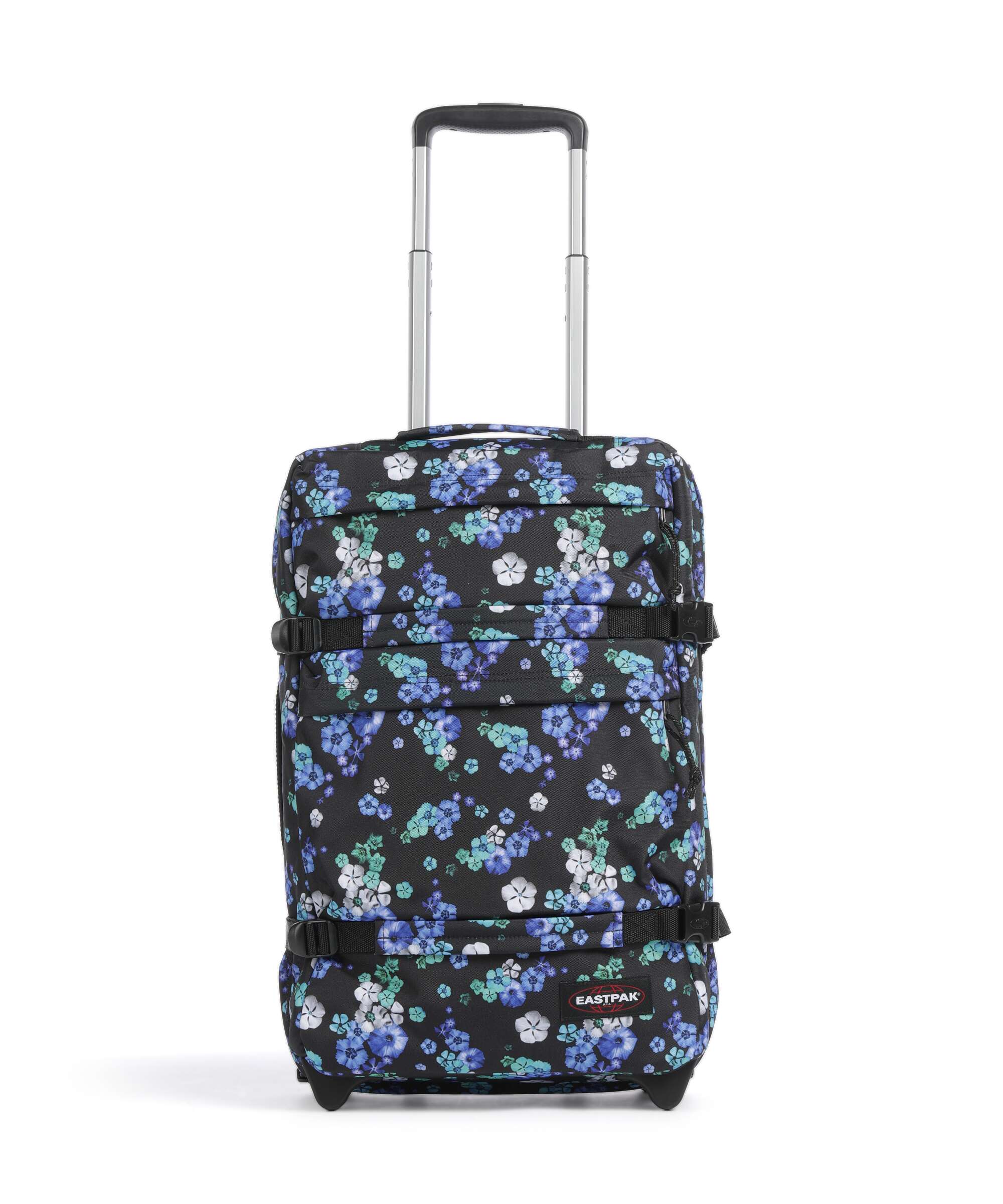 Eastpak Transit'R Plus Core S Travel bag with wheels floral bloom/black