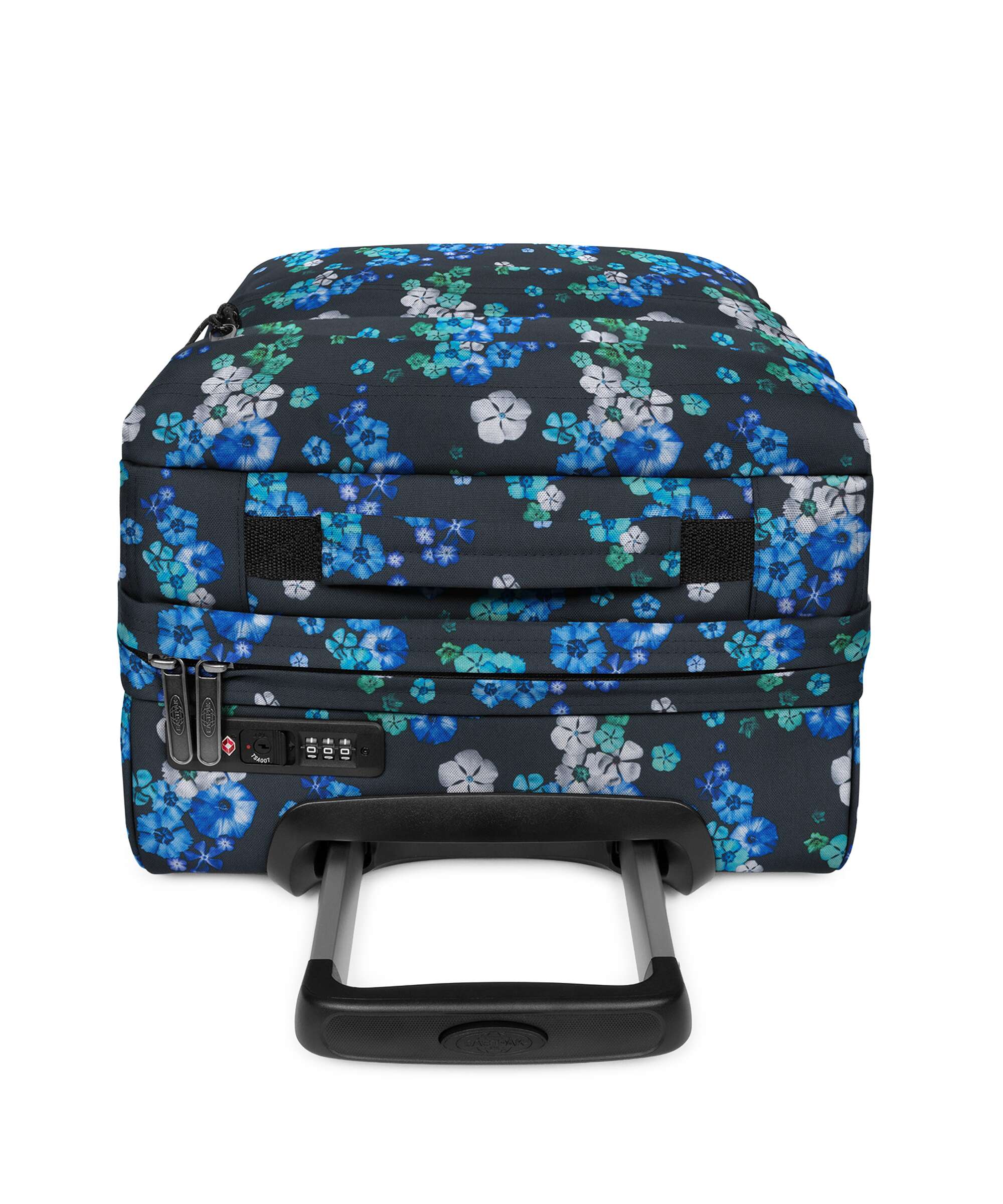 Eastpak Transit'R Plus Core S Travel bag with wheels floral bloom/black