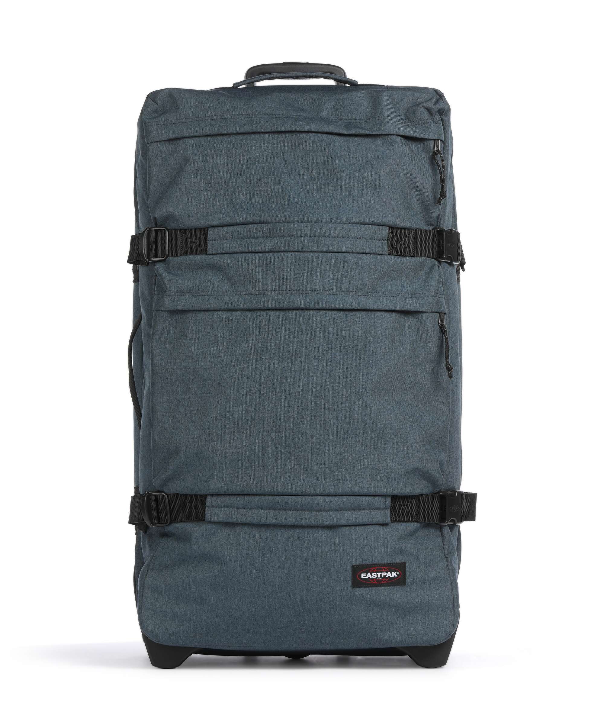 Eastpak Transit'R Plus Core L Travel bag with wheels triple denim