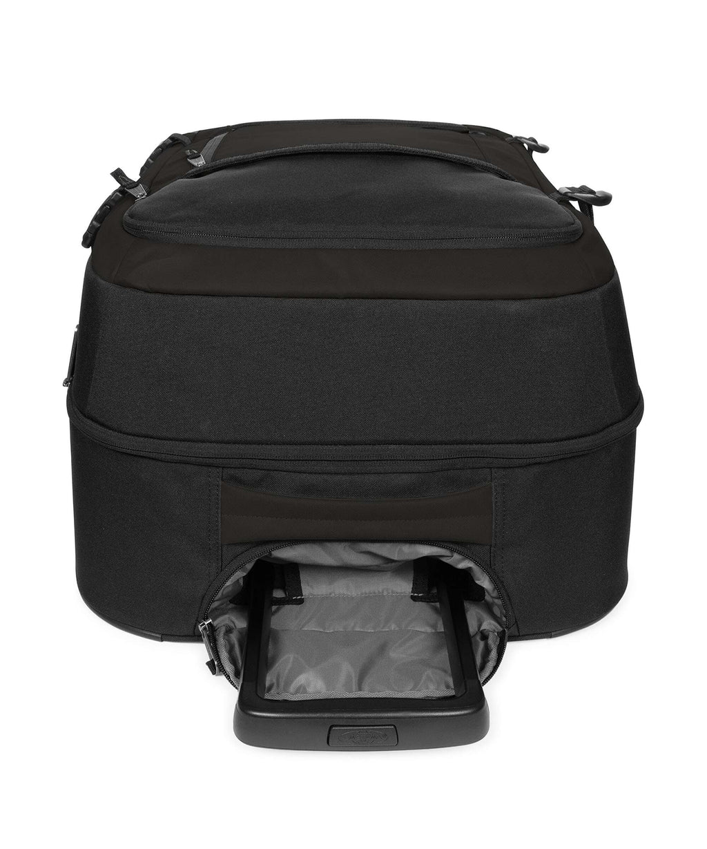 Eastpak Transit'R Pro Core M Travel bag with wheels black/pro coated