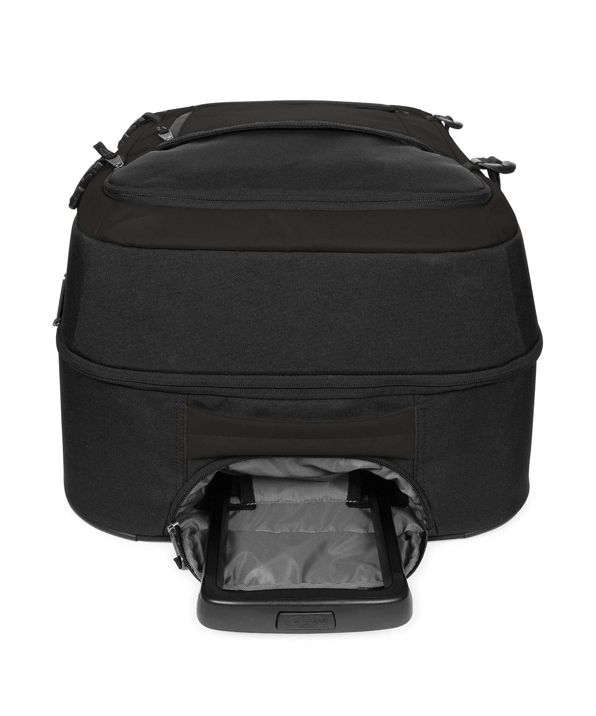 Eastpak Transit'R Pro M Travel bag with wheels black/pro coated