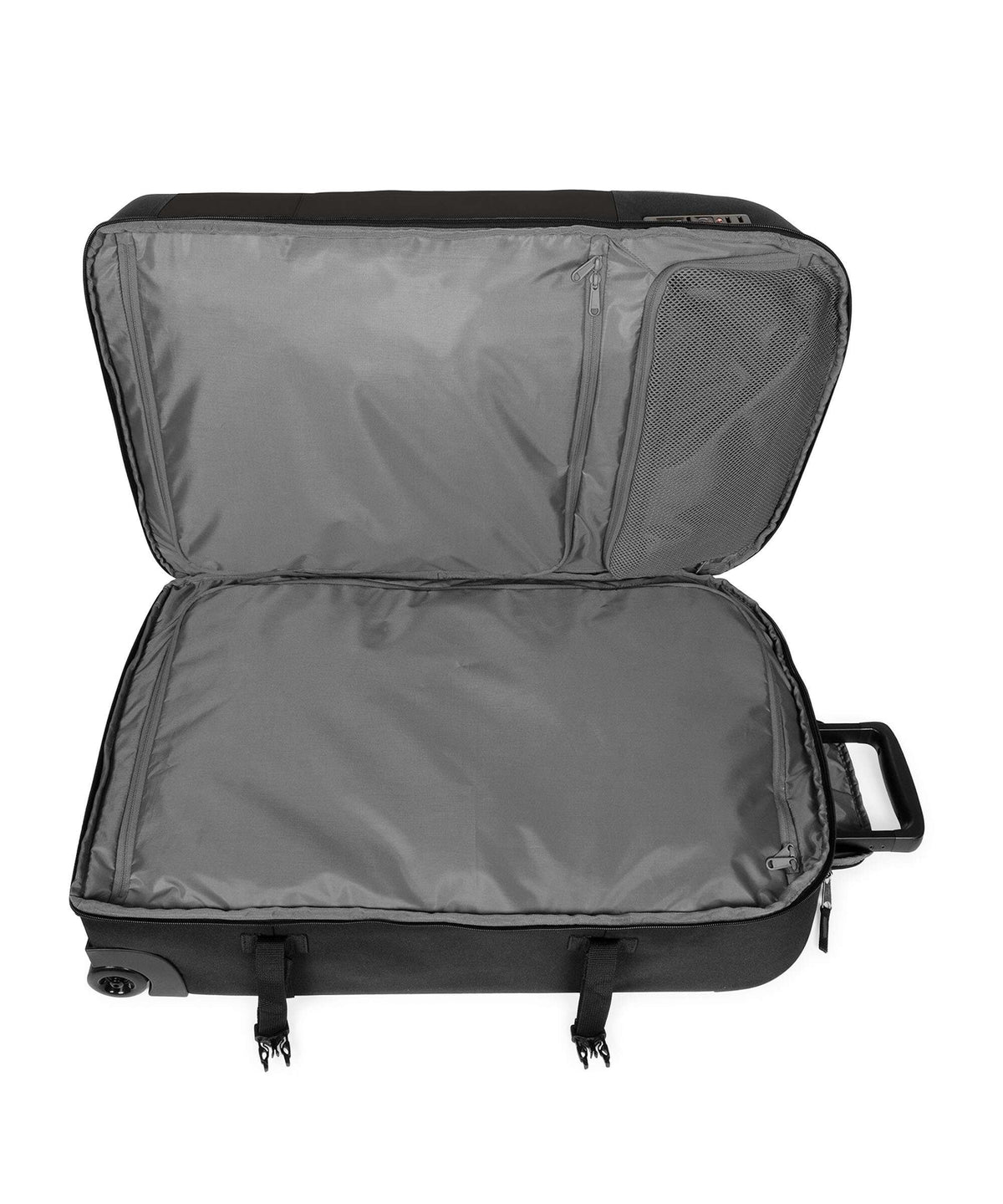 Eastpak Transit'R Pro M Travel bag with wheels black/pro coated