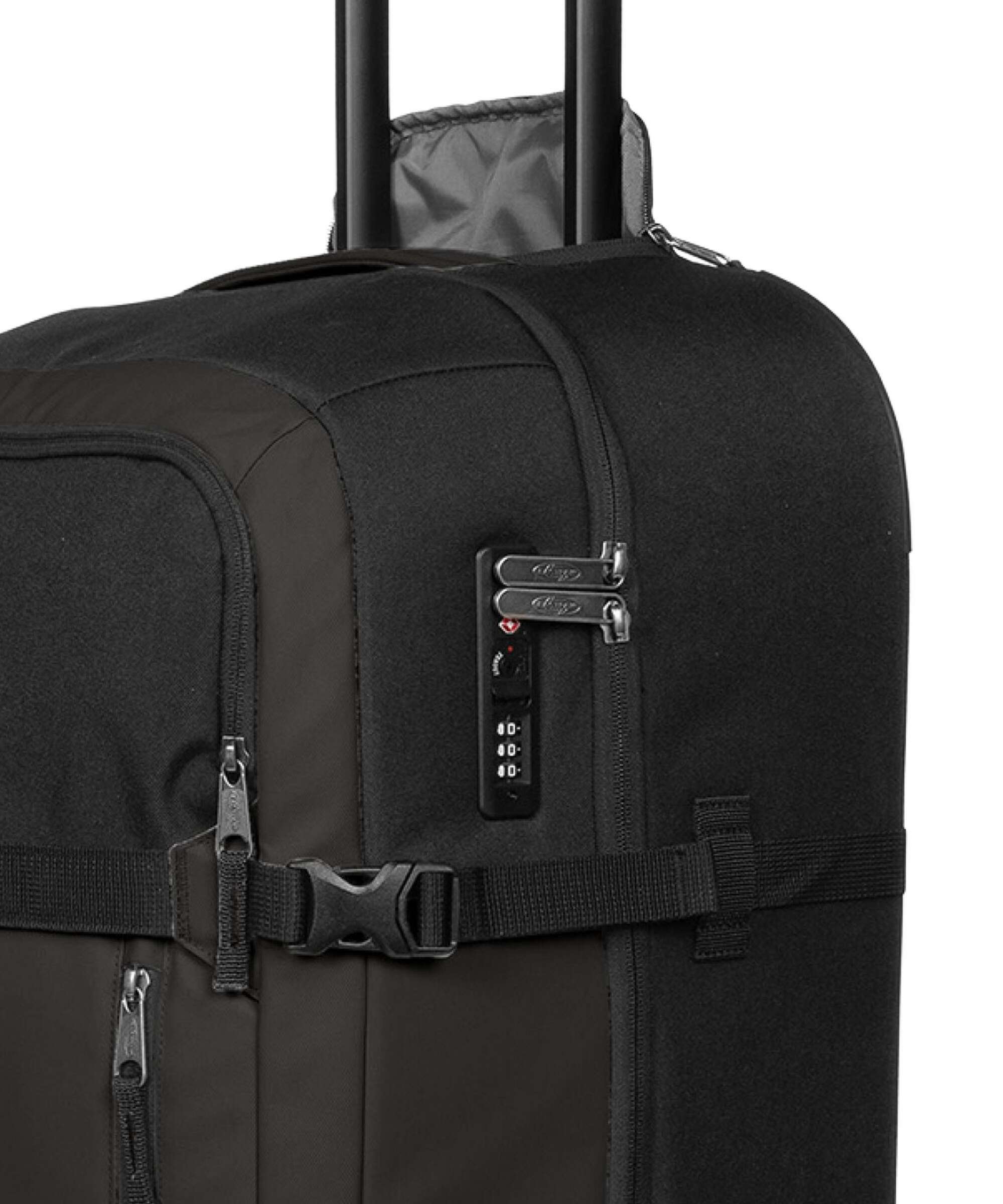 Eastpak Transit'R Pro Core L Travel bag with wheels black/pro coated