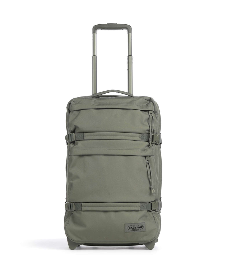 Eastpak Transit'R Plus Mono S Travel bag with wheels khaki
