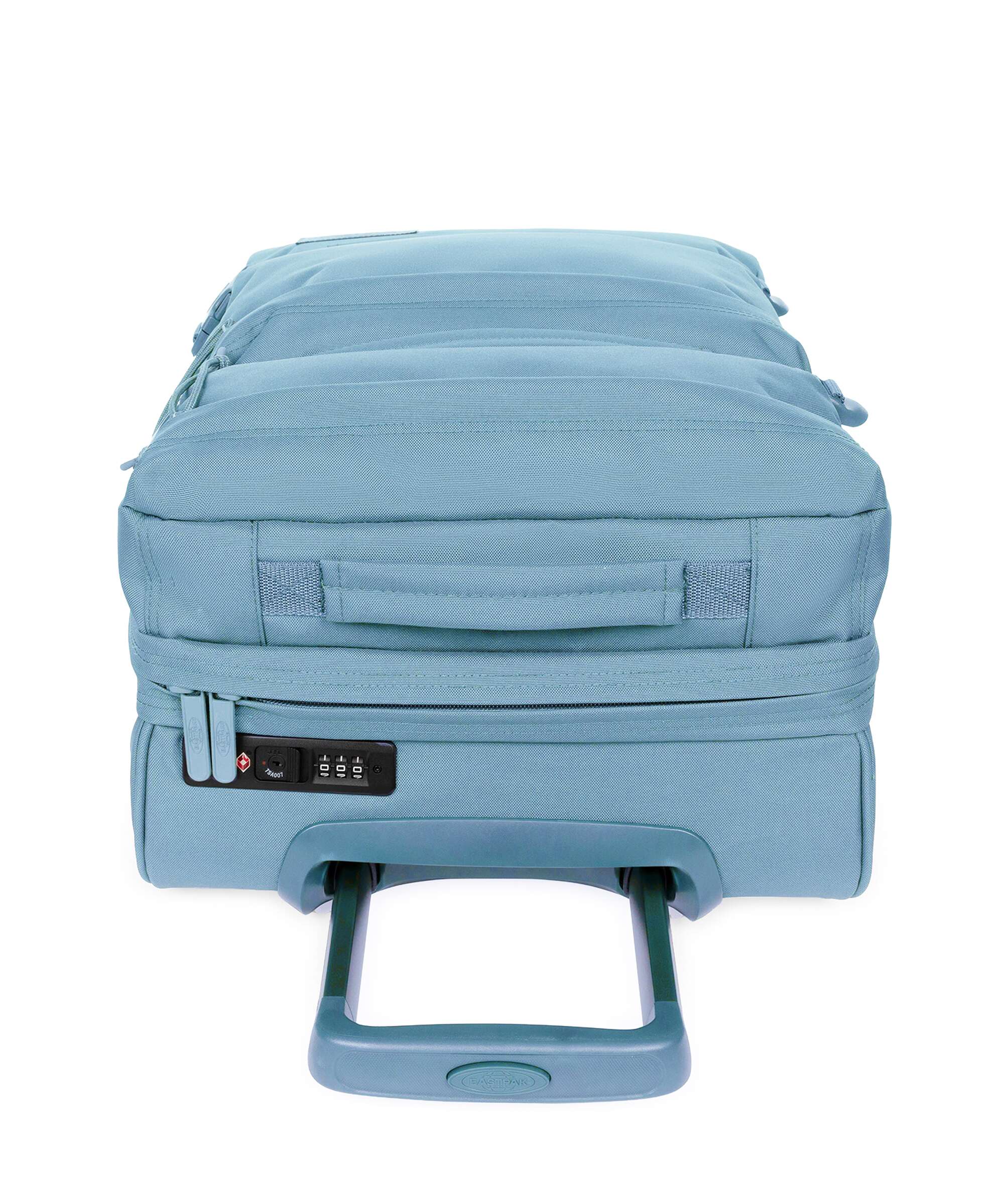 Eastpak Transit'R Plus Mono M Travel bag with wheels monotone blue