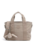 Kipling Basic Minta Handbag tan beige