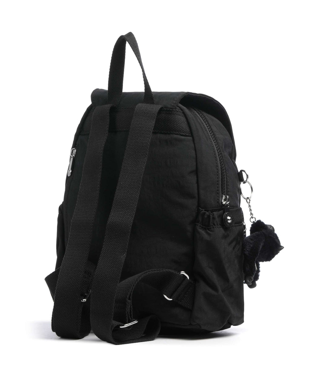 Kipling Basic City Pocket Mini Backpack black noir