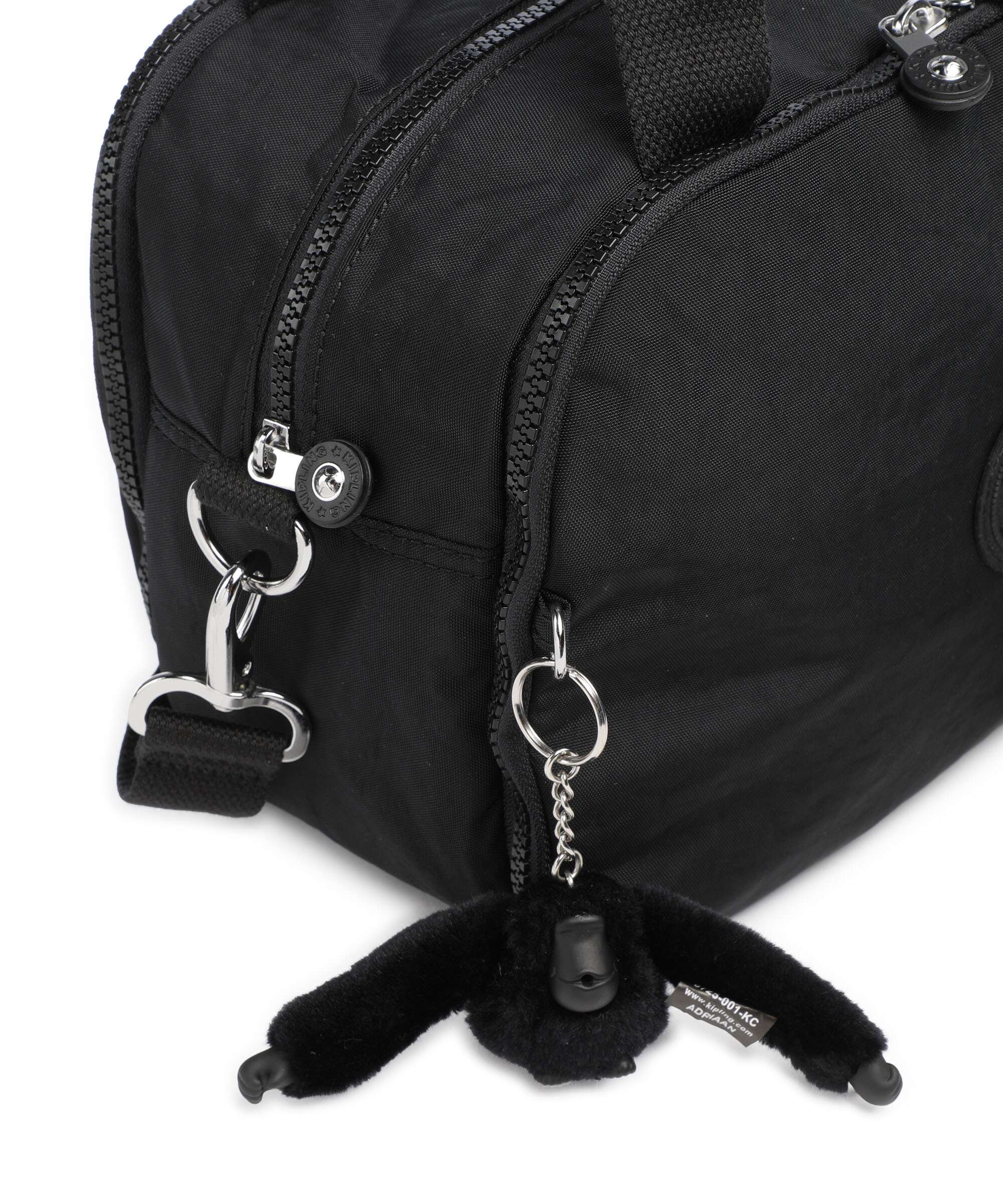 Kipling Basic Beachpalm M Cosmetic bag black noir