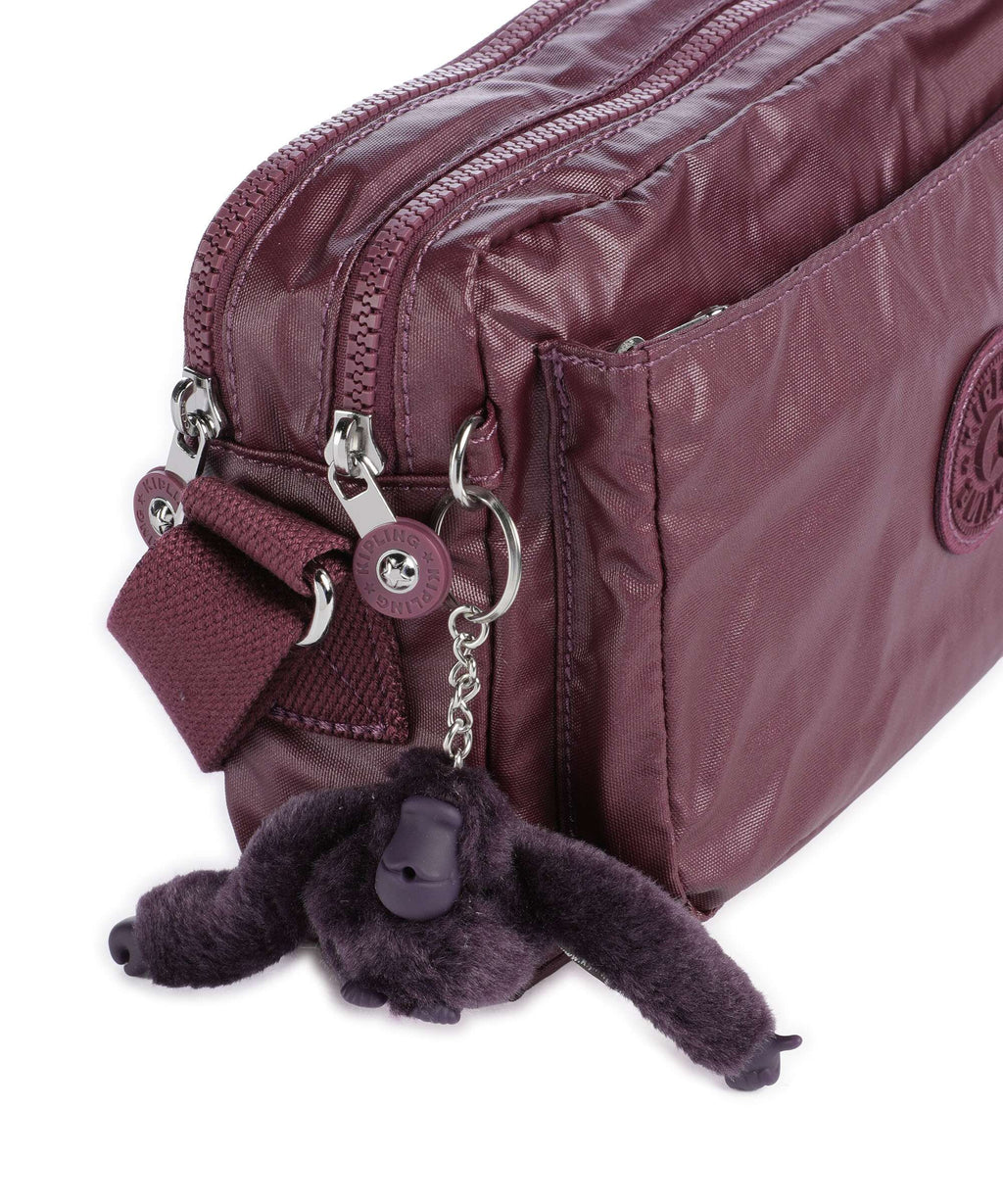 Kipling Basic Abanu M Crossbody bag grape wine