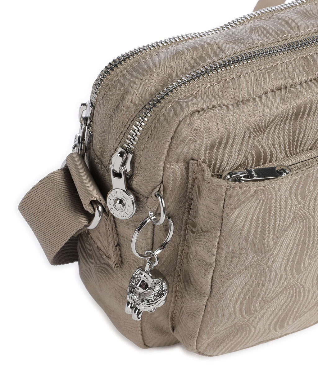 Kipling Elevated Abanu M Crossbody bag diamond wave