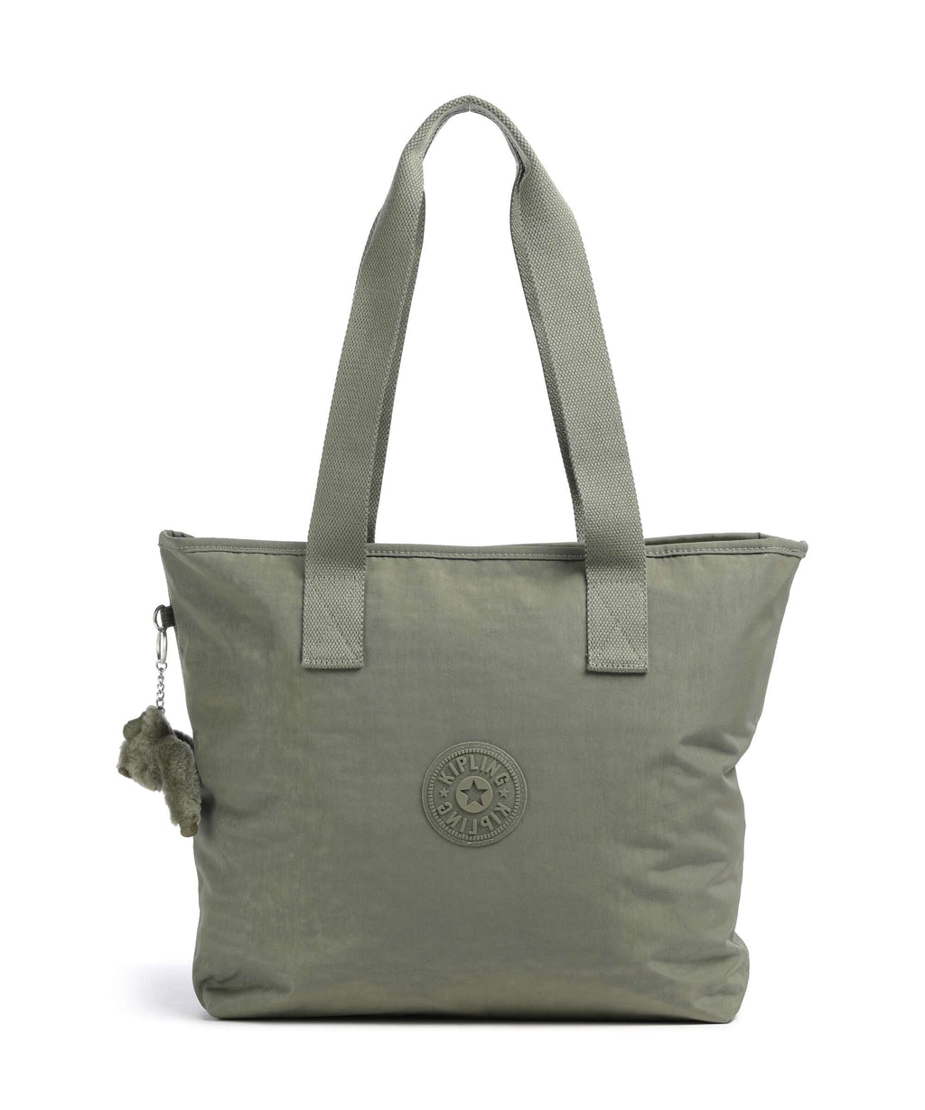 Kipling Basic Anina Tote bag almost sage