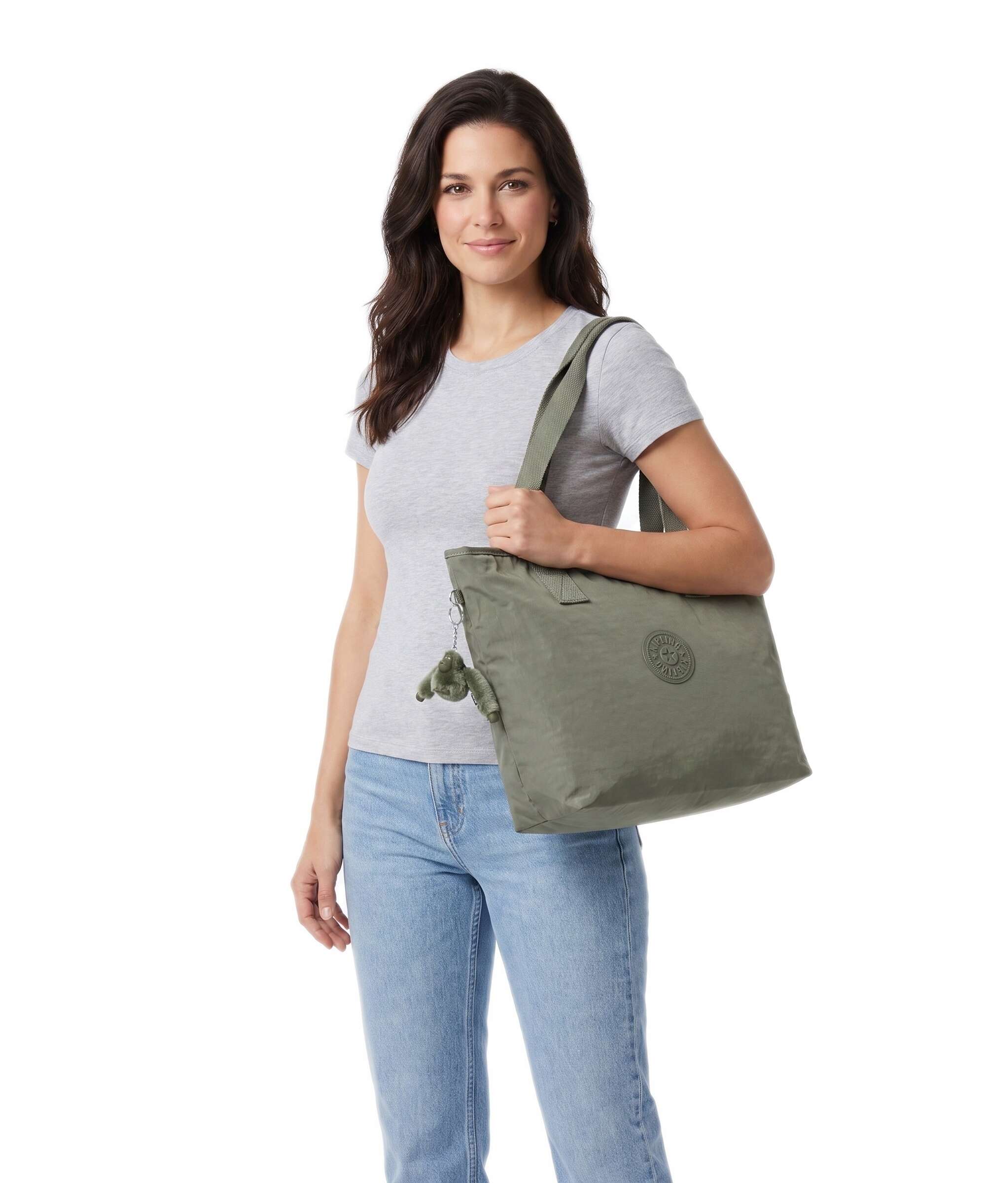 Kipling Basic Anina Tote bag almost sage