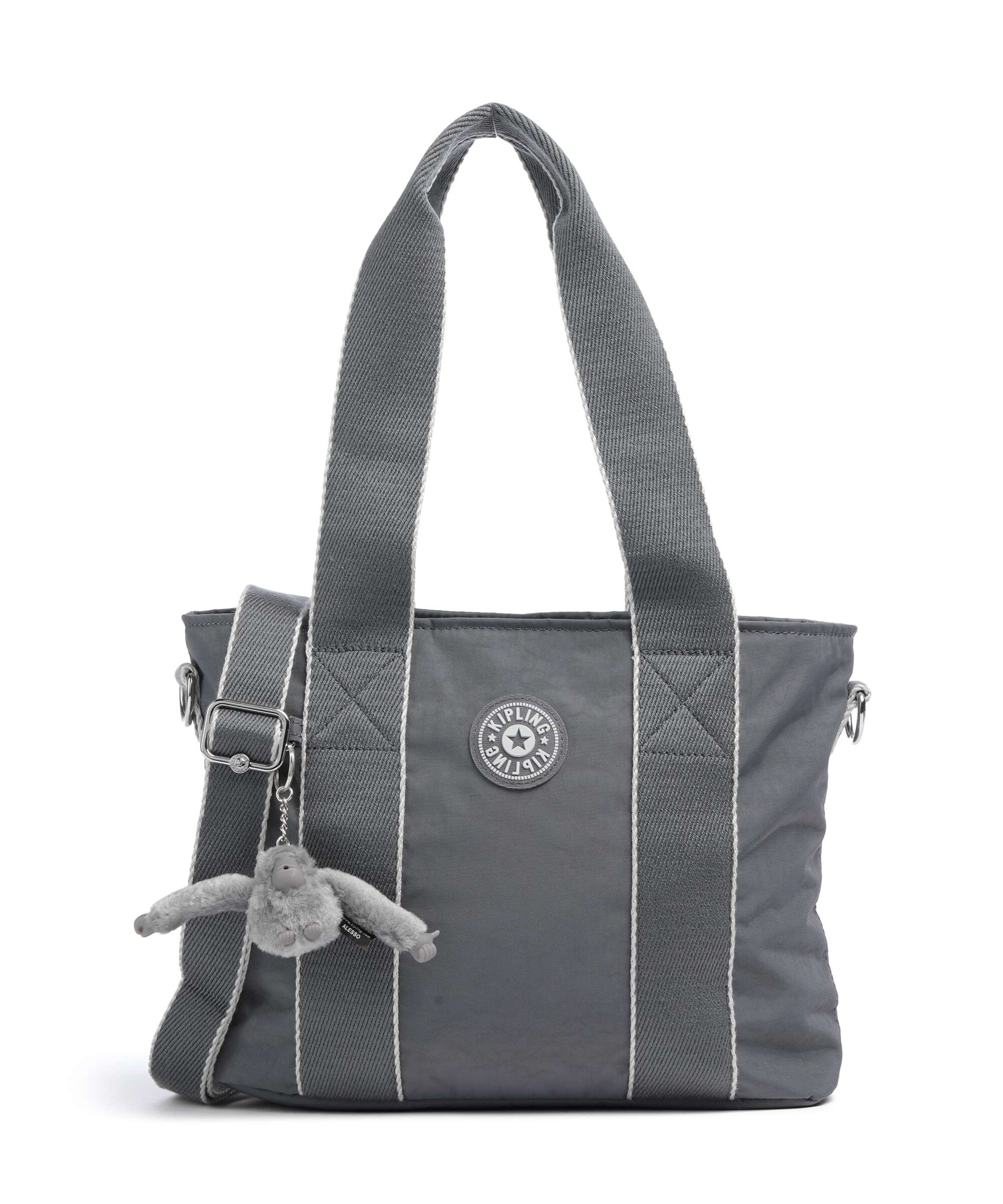 Kipling Basic Minta M Up Tote bag moonlit grey