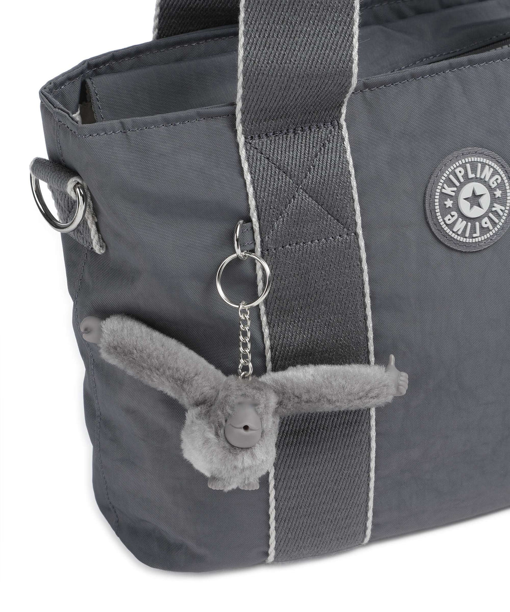Kipling Basic Minta M Up Tote bag moonlit grey