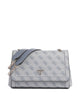Guess Noelle Sac porté épaule slate grey
