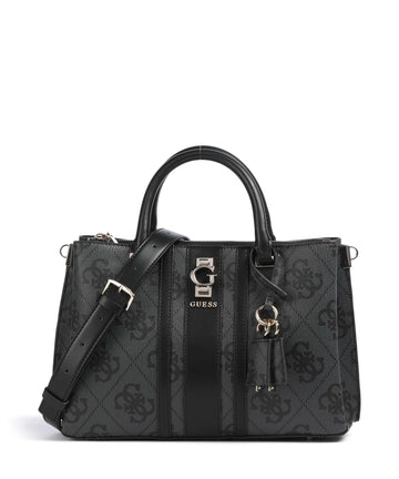 Guess Erenia Handtas coal logo