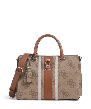 Guess Erenia Handtas latte logo