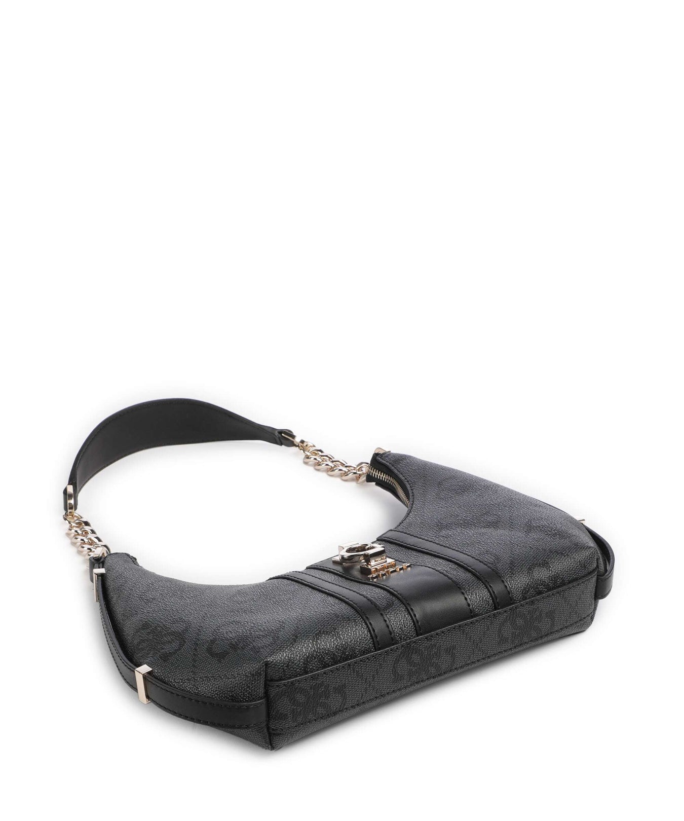 Guess Erenia Shoulder bag coal logo