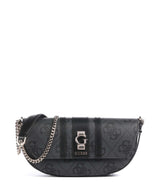 Guess Erenia Sac porté épaule coal logo