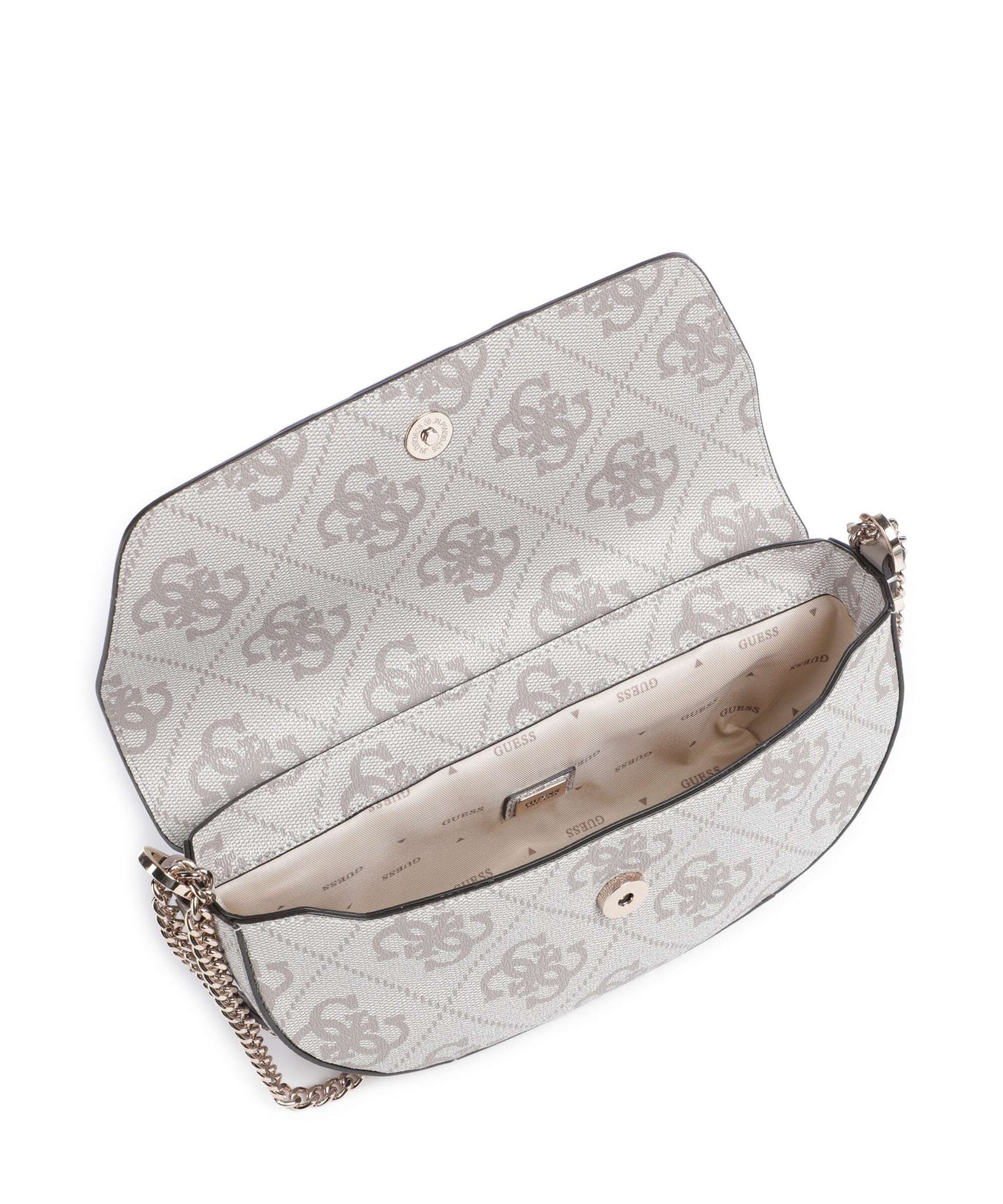 Guess Erenia Shoulder bag dark oak