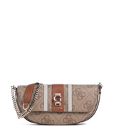Guess Erenia Sac porté épaule latte logo