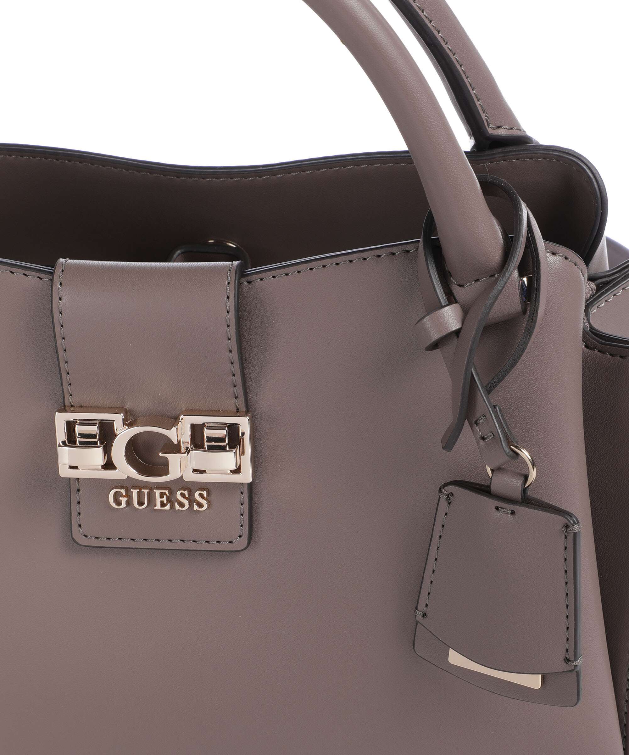 Guess Jane Handbag dark taupe