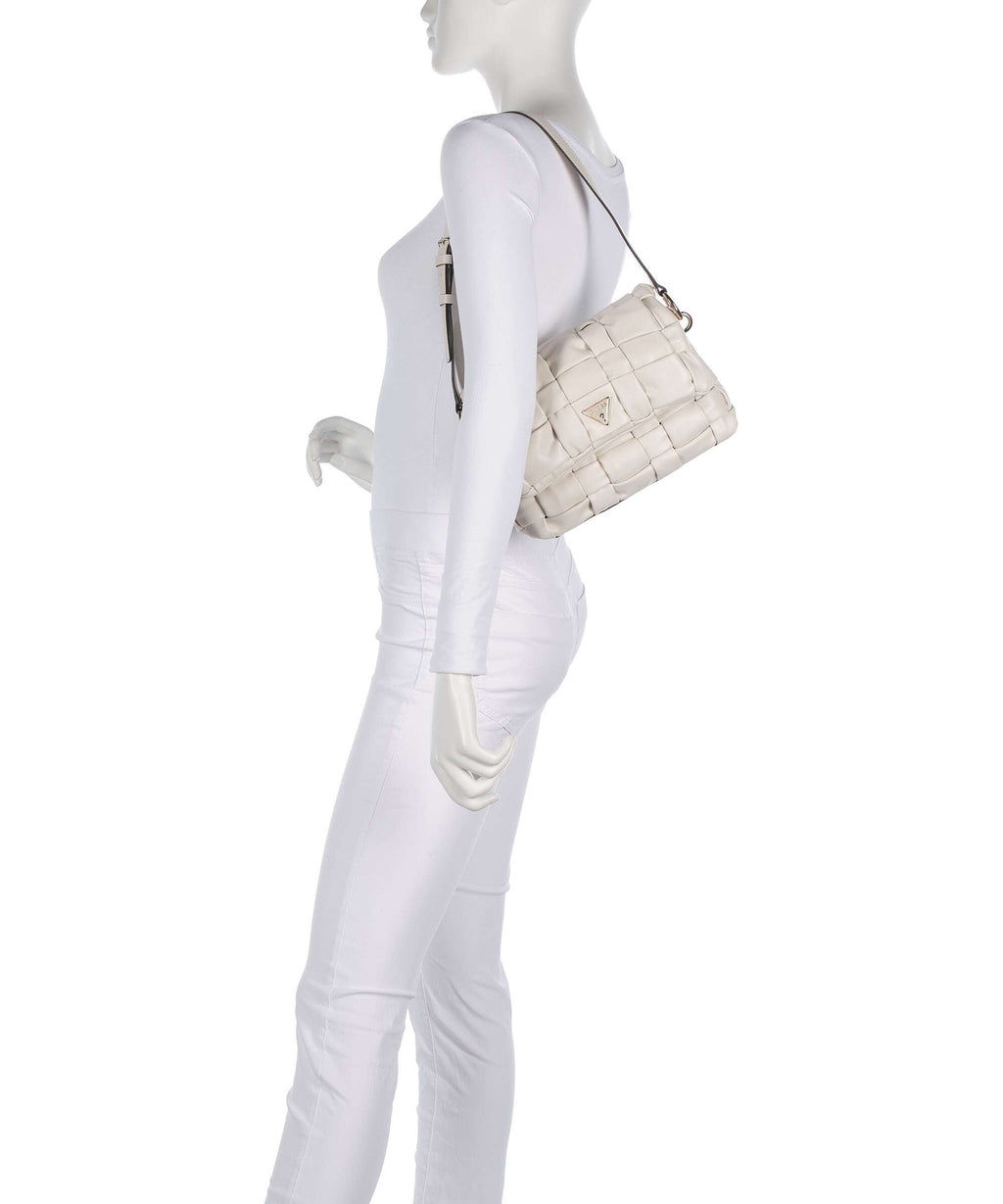 Guess Marion Shoulder bag bone