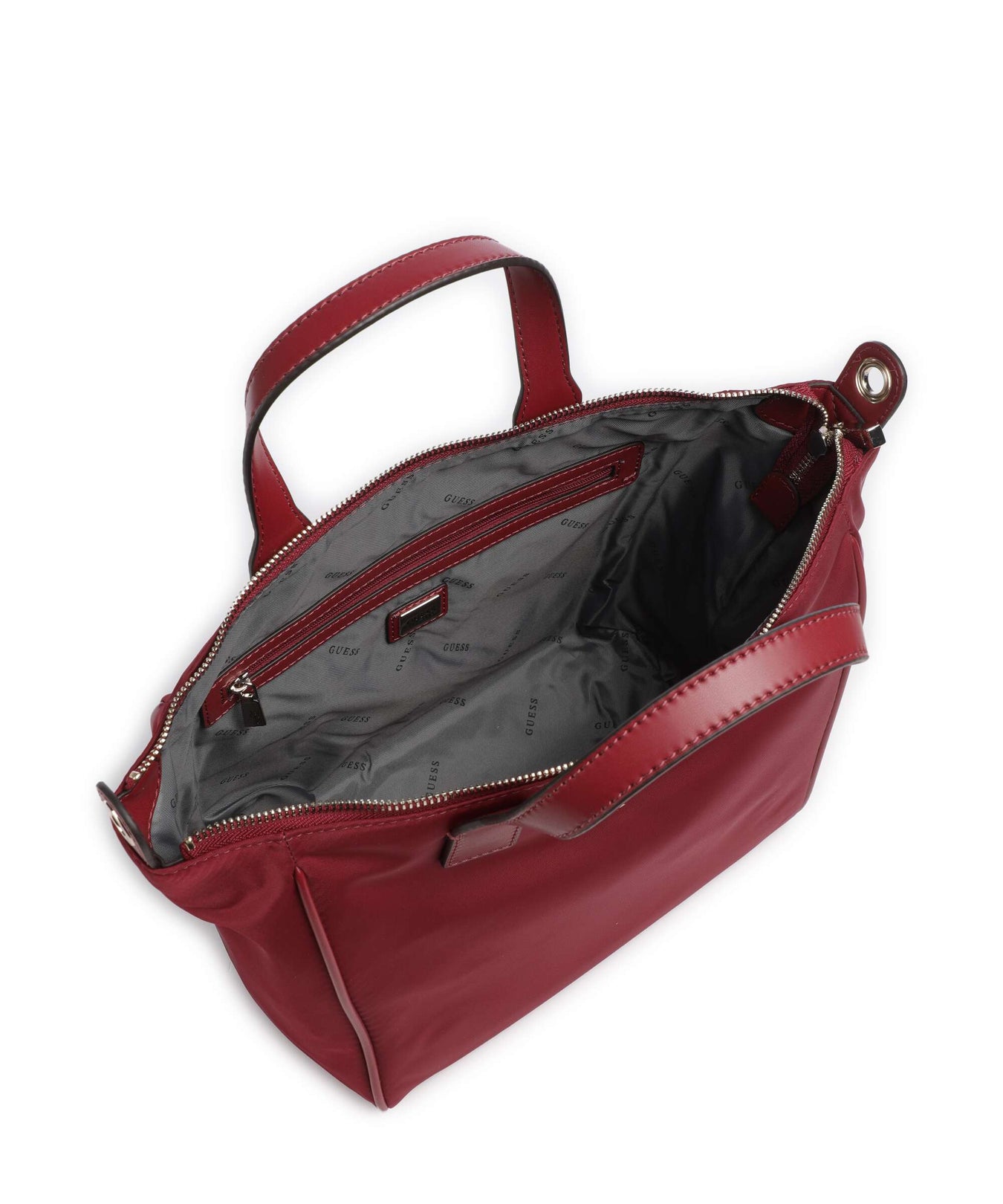 Guess Follie Handbag ruby red