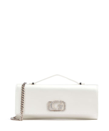 Guess Zalina Crossbody tas ivory