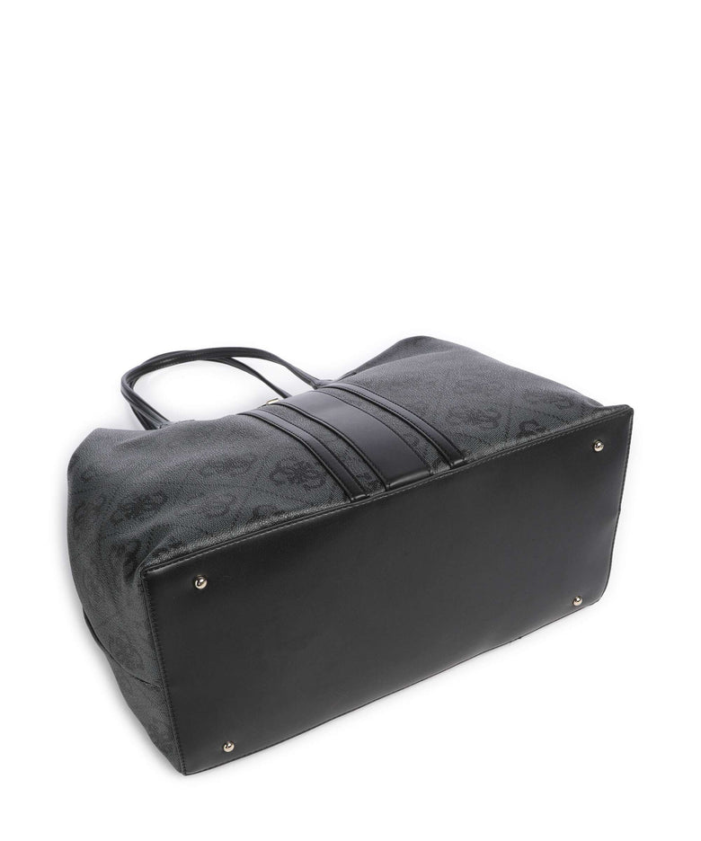 Guess Erenia Tote bag coal logo