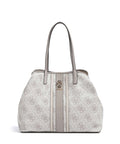 Guess Erenia Tote bag dark taupe logo