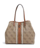 Guess Erenia Shopper latte logo